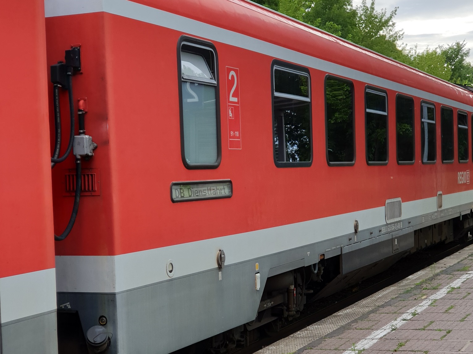 Eisenbahnunternehmen History EberswaldeFrankfurt