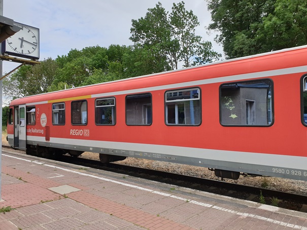 DB Dienstfahrt auf der RB60 eberswaldeffo.de